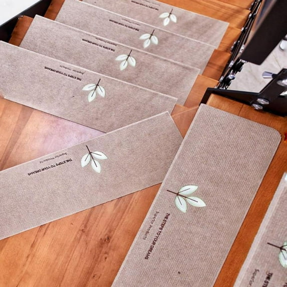 5pcs Night Luminous Stair Treads Non-Slip Carpet Indoor Carpet Stair Treads Stair Rugs Mats Stair Step Rug Protection Cover