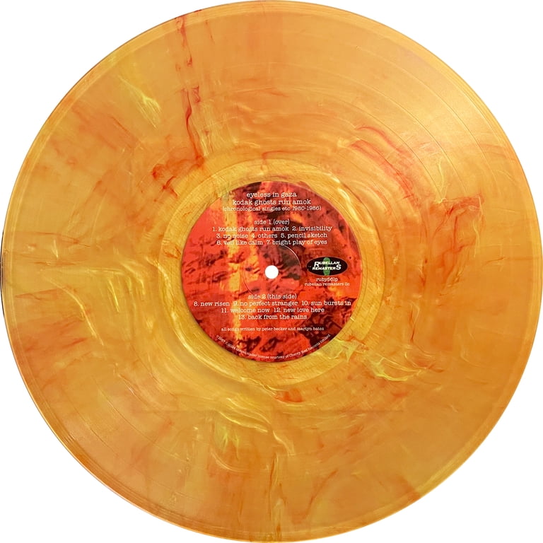 Eyeless in Gaza - Kodak Ghosts Run Amok (Chronological Singles Etc
