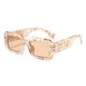 thumbnail image 1 of Gafas de sol cuadradas de alta gama, gafas de sol de tendencia de moda para tiro callejero, hechas de PC, 1 of 5