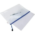 thumbnail image 4 of Ofilon Zipper Envelope Pouch, Pack of 10, Water-Resistant PVC Zippered File Bag Storage for Office Document, Business Receipts, Magazines, Toys, Cosmetics,Travel Accessories Organizer (A4 13.2"x9.5"), 4 of 8