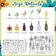 thumbnail image 2 of Carbon Steel Cutting Dies Stencils for DIY Scrapbooking Photo Album Decorative Embossing Paper Card 81~109x159x0.8mm 1pc/style, 2 of 9