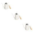 thumbnail image 5 of Inteprter 550ml Pour Over Coffee Dripper Kettle Gooseneck Stainless Pot Tea Type1 NO1, 5 of 5