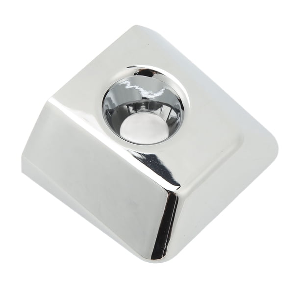 Cubierta De Cerradura De Manija De Puerta, Embellecedor De Cerradura De Manija De Puerta ABS 80647 ZC00A Cromado Para Automóviles