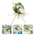 thumbnail image 3 of Silla trasera flor decoración silla de boda decoración de la decoración de la decoración HOMEMAXS 11909391-MX, 3 of 6