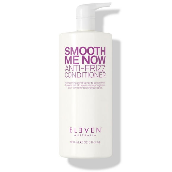 ELEVEN AUSTRALIA Smooth Me Now Anti-Frizz Conditioner Soothes &amp; Strengthens The Hair - 32.5 Fl Oz