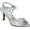 Silver Metallic, variant on Women's Ariana Ankle Strap Sandal