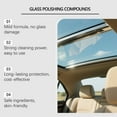 thumbnail image 6 of HaoXun 100ml Car Glass Cleaning & Protective Agent - Strong Stain Removal, Windshield/Window/Mirror Automotive Glass Maintenance, Car Care Product, 6 of 8