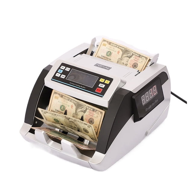 Multi-Currency Money Counter Machine for Bank Cash and Bill Counting