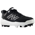 thumbnail image 6 of New Balance Youth 3000V7 Molded Baseball Cleats Black/White 2, 6 of 6