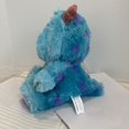 thumbnail image 5 of Monsters University - Peluche de 25 cm sentado, muñeco de peluche de Sulley Sullivan, regalo para niños, 5 of 5