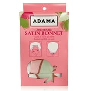 Adama Pink Satin Adjustable Bonnet
