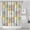 Pioneer Flower Floral-1, variant on Pioneer Flower Floral Print Pattern Shower Curtain 84"x72", Bathroom Decorative Shower Curtain Set with 12 Hooks, Waterproof Washable