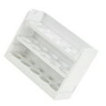 thumbnail image 1 of Toystoory Estante de almacenamiento de huevos, estante giratorio de 3 niveles para refrigerador, estante de soporte estable, caja organizadora de Organizadores de utensilios de cocina, 1 of 6