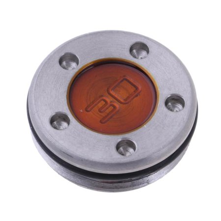 Golf Custom Putter Weights ( 25g 30g 35g ) for Silver - Orange 30g