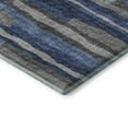 thumbnail image 4 of Addison Rugs Mayfield Washable Transitional Vertical Bars Blue Rectangle Rug, 8' x 10', 4 of 5