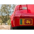 thumbnail image 4 of Sri Lanka Flag Decal Sticker - 6 inches wide, 4 of 6