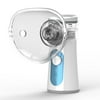 Vaporizer Inhaler Machine Atomizer Cool Mist Humidifier Sprayer with Mask and Mouthpiece for All Ages