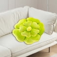 thumbnail image 4 of BKER Coussin Rond Rose 3D 19.7 Pouces Doux en Forme de Rose Fait Main Décoratif pour Sol, 4 of 4