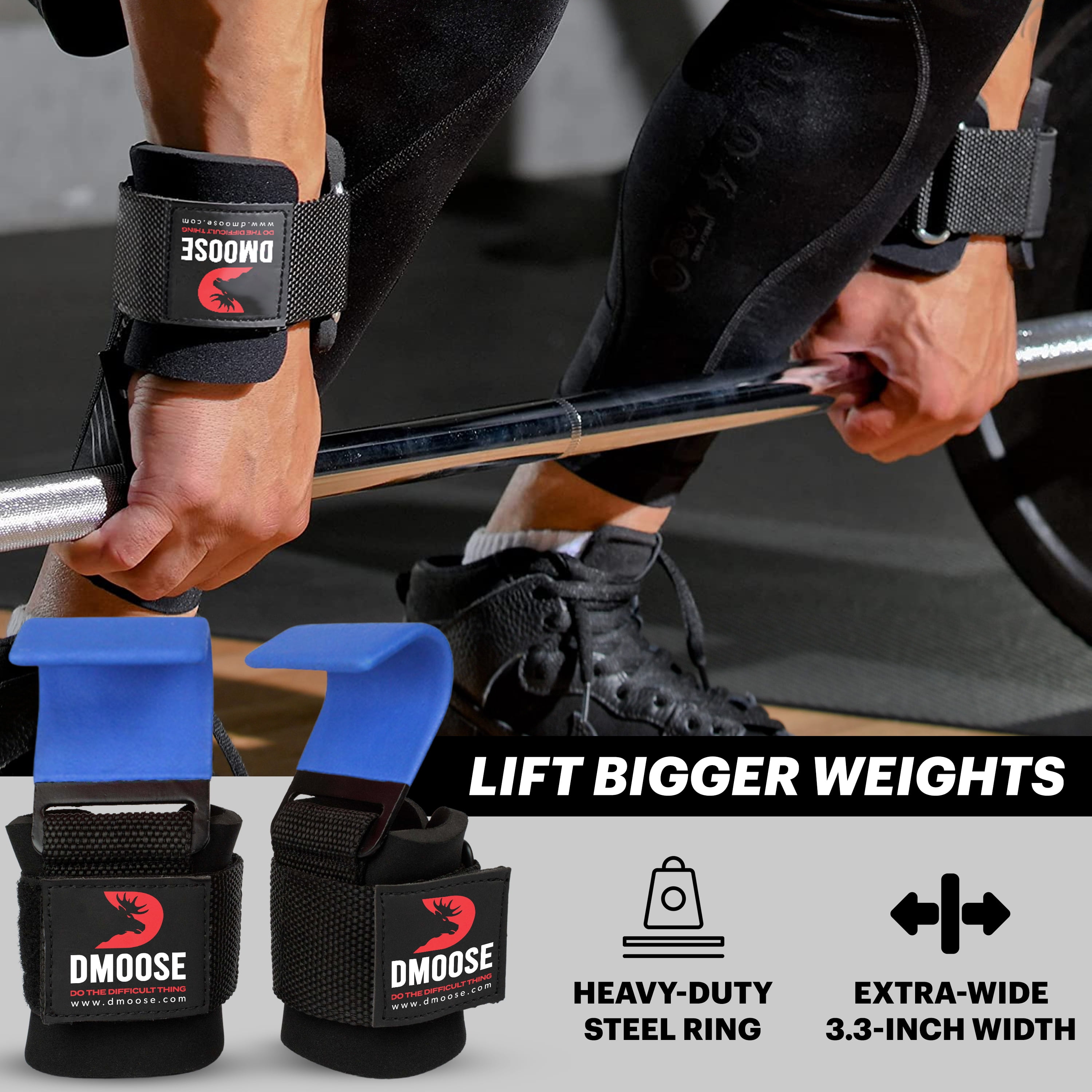 Lifting Grips Vs. Lifting Straps: Which One Should You Choose? – DMoose