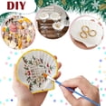 thumbnail image 3 of Set de manualidades Halloscume con 12 conchas navideñas con servilletas, 3 of 6