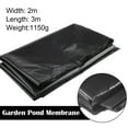 thumbnail image 5 of Revestimiento para estanques de agua al aire libre, revestimiento para estanques de peces, fácil de usar, base de caucho EPDM impermeable para arroyos y fuentes (2 m x 3 m), 5 of 5