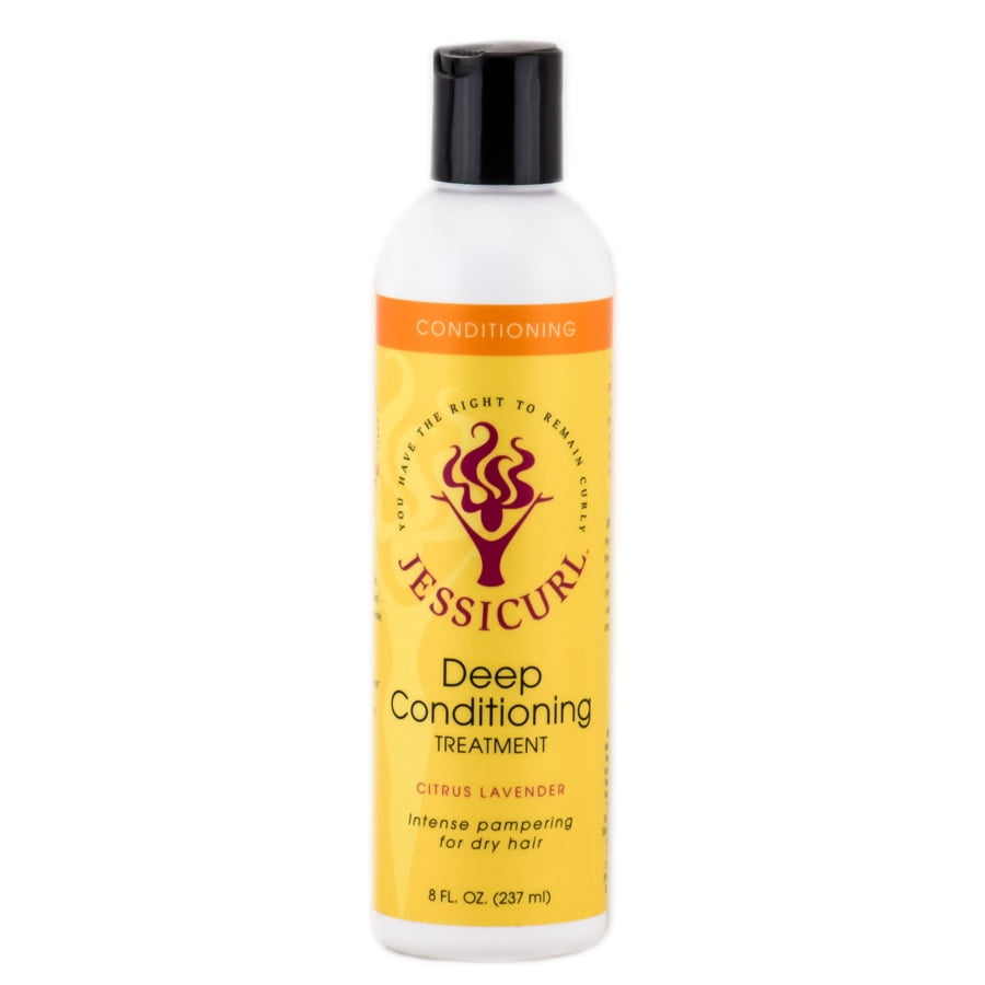 Jessicurl Deep Conditioning Treatment Size Citrus Lavender 8 oz