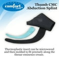 thumbnail image 3 of Comfort Cool Thumb CMC Splint, Right, Small Plus, 1 Pack, 3 of 5