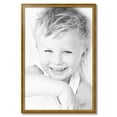 thumbnail image 2 of ArtToFrames 24" x 36" Gold Step Picture Frame, 24x36 inch Gold Wood Poster Frame (WOM-4548), 4 Pack, 2 of 7