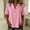 Pink loose fit button down blouse for women a1, variant on Yrmaups Loose Fit Short Sleeve Button Down Blouse for Women, Casual Collared Top, Soft Stretch Tee for Beach Travel Office Everyday Wear, Khaki M