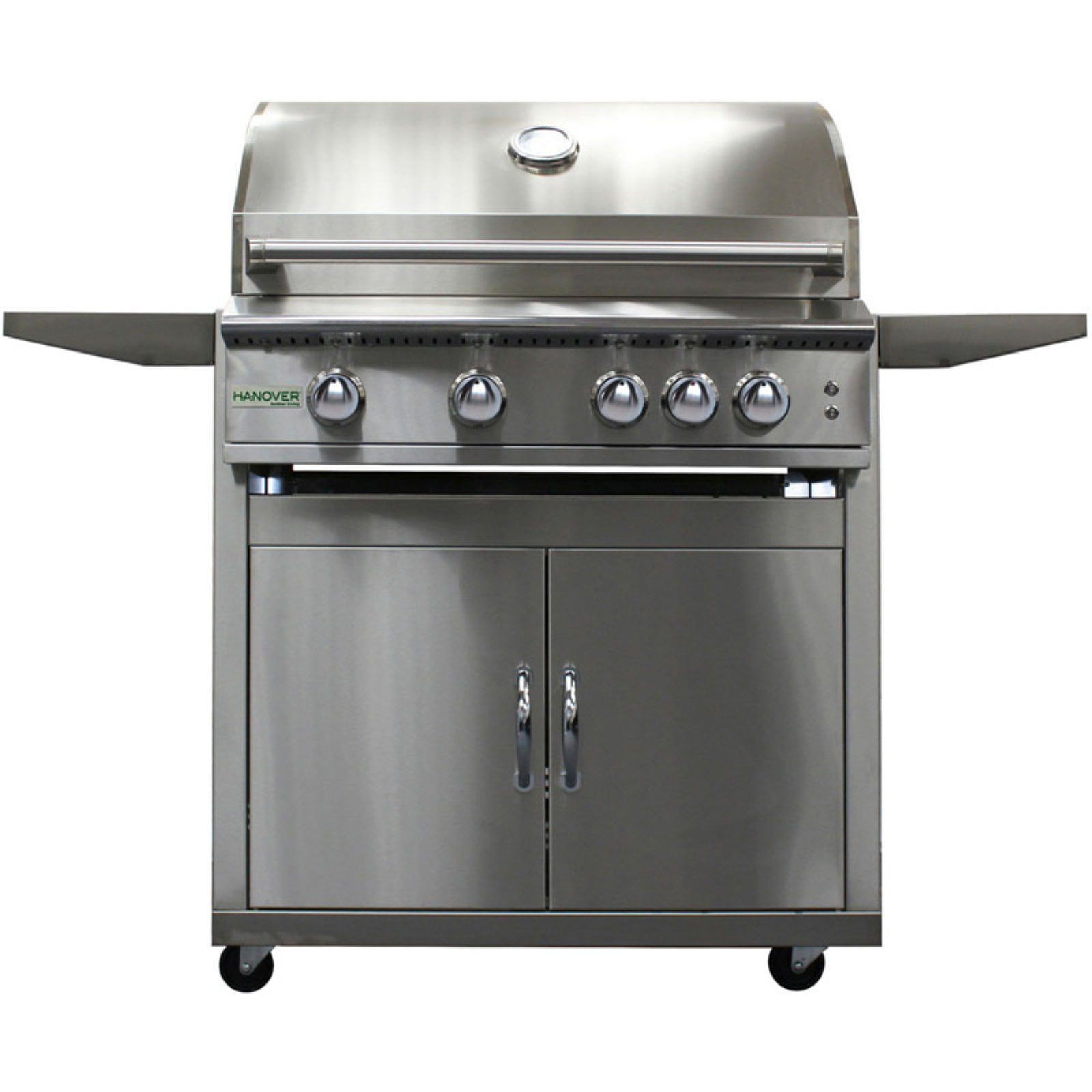 Hanover Grills 40" 5Burner Natural Gas Grill with Cart