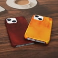 thumbnail image 4 of Thermal Sensor Case Compatible with iPhone 14 Case Color Changing Slim Ultra Thin Shockproof Cover Fluorescent Thermal Heat Induction Noctilucent Matte Case for Women and Men, Red, 4 of 7