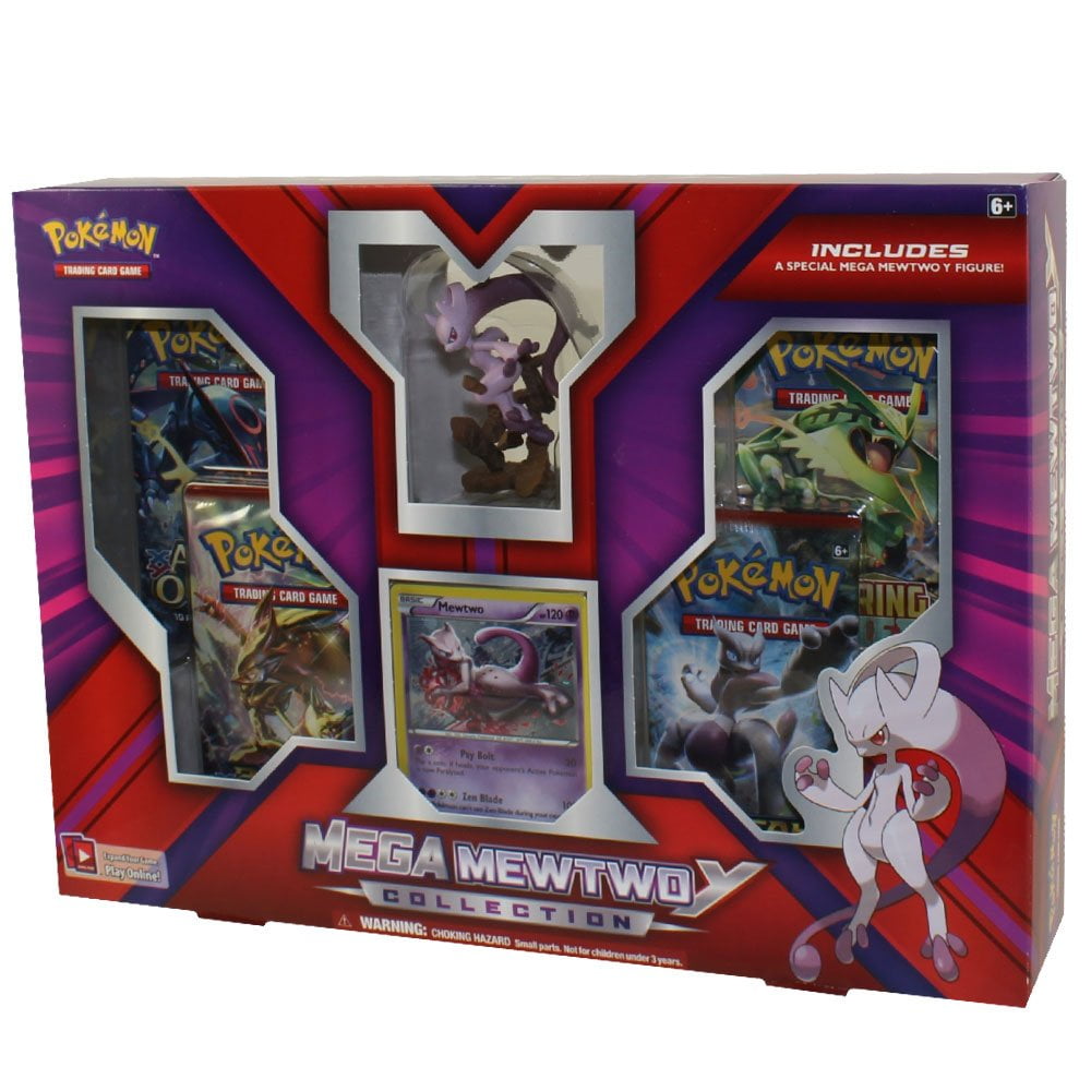 Pokemon TCG Mega Mewtwo X Figure Collection Box – Collectors