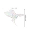 thumbnail image 2 of CRILSTYLEO 3Ud Ornamentación Colibrí Pendiente De Acrílico Para Acento Decorativo En Casa, 2 of 8