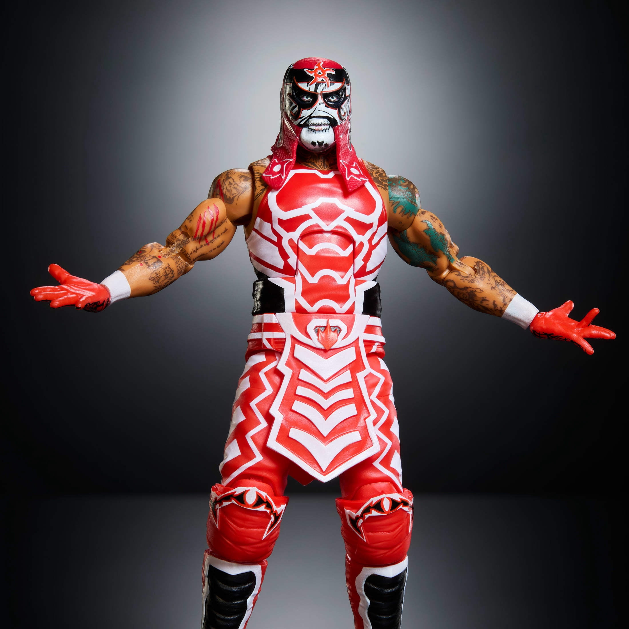 WWE Elite Penta Action Figure, Series #126, 6-inch Collectible with Accessories