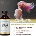 thumbnail image 5 of Mother Nature Organics Moroccan Argan Oil 4 oz For Skin, Hair & Nails, 5 of 7