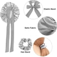 thumbnail image 5 of YSTDHL Satin Braid Bonnet for Women Silk Bonnet for Sleeping Sleep Cap with Elastic Tie Band Night Cap for Long Curly Hair Locs, 5 of 15