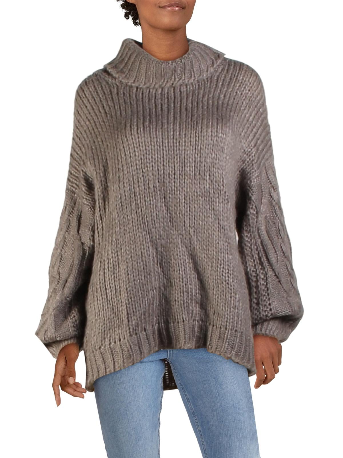 Baggy turtleneck sweater Outlet