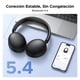 thumbnail image 5 of Audífonos Inalámbricos UGREEN Negruzco con Micrófono y Bluetooth 5.4, 40mm Controladores, 243g Liger, 5 of 8