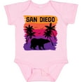 thumbnail image 3 of Inktastic San Diego California Sunset Boys or Girls Baby Bodysuit, 3 of 5