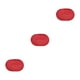 thumbnail image 1 of Juego de manteles individuales Yuarrent para cocina resistente al agua y fácil de limpiar color rojo, 1 of 6