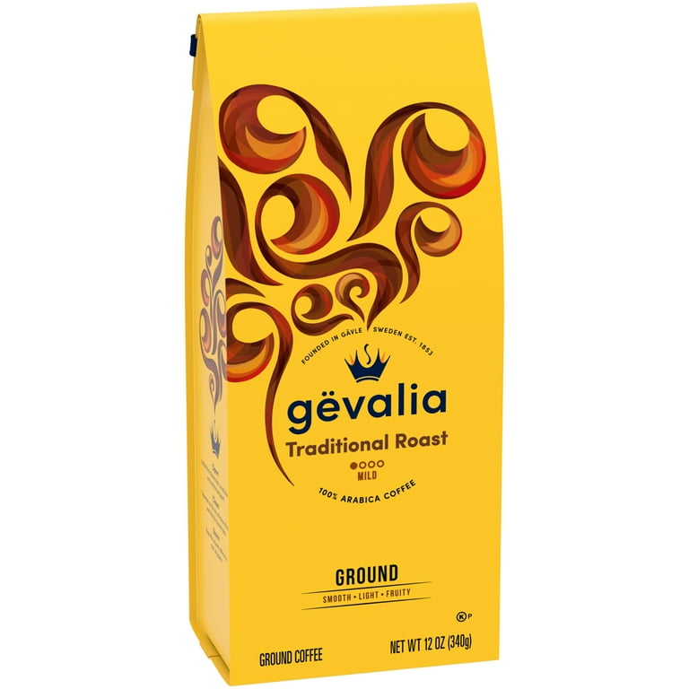 Coffee, Traditional Roast, Ground, 12 oz Bag Coffee, Traditional Roast, Ground, 12 oz Bag