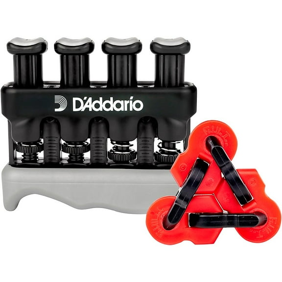 D'Addario Varigrip and FiddlLink Bundle Hand Exerciser