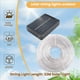 thumbnail image 4 of Tubo de Luz Solar 300 LED Luces Solares LED para Exteriores para Jardín, Patio, Hogar, Boda, Decoración del Árbol de Navidad, 4 of 5