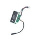 thumbnail image 5 of Tablero De Instrumentos De Scooter Eléctrico, Placa De Circuito De Scooter Eléctrico Impermeable PCB Buen Efecto Antioxidante Para Reparaciones Del Hogar, 5 of 7
