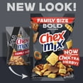 thumbnail image 2 of Chex Mix Bold Garlic and Herb Snack Mix, 13.5 oz Family Size Bag – Savory Crunchy Party Mix, 2 of 5