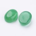 thumbnail image 2 of Natural Malaysia Jade Cabochons Oval 8x6x3mm, 2 of 2