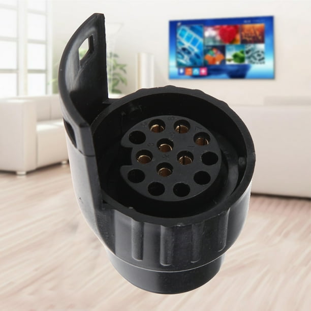 Lutabuo Converter 13 Pin Trailer Caravan Plug Adapter To 7 Pin Towbar