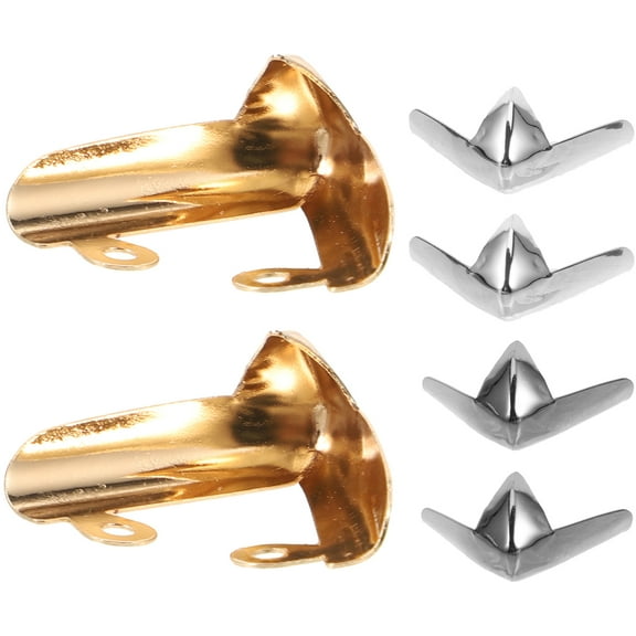 HOOWIFFY Women’s High Caps, 3 Pairs Protective Shoe Tip Covers for Heels, and Comfortable