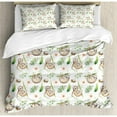 thumbnail image 3 of Ambesonne Sloth Duvet Cover Set, 3 of 3