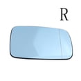 thumbnail image 2 of facefd Right Passenger Side Outside Heated Rear View Mirror Heating Car heating rearview mirror glass Rearview Mirror Glass Replacement for BMW E39 51168209812, 2 of 6